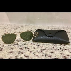 Ray-Ban Aviator Classic Sunglasses